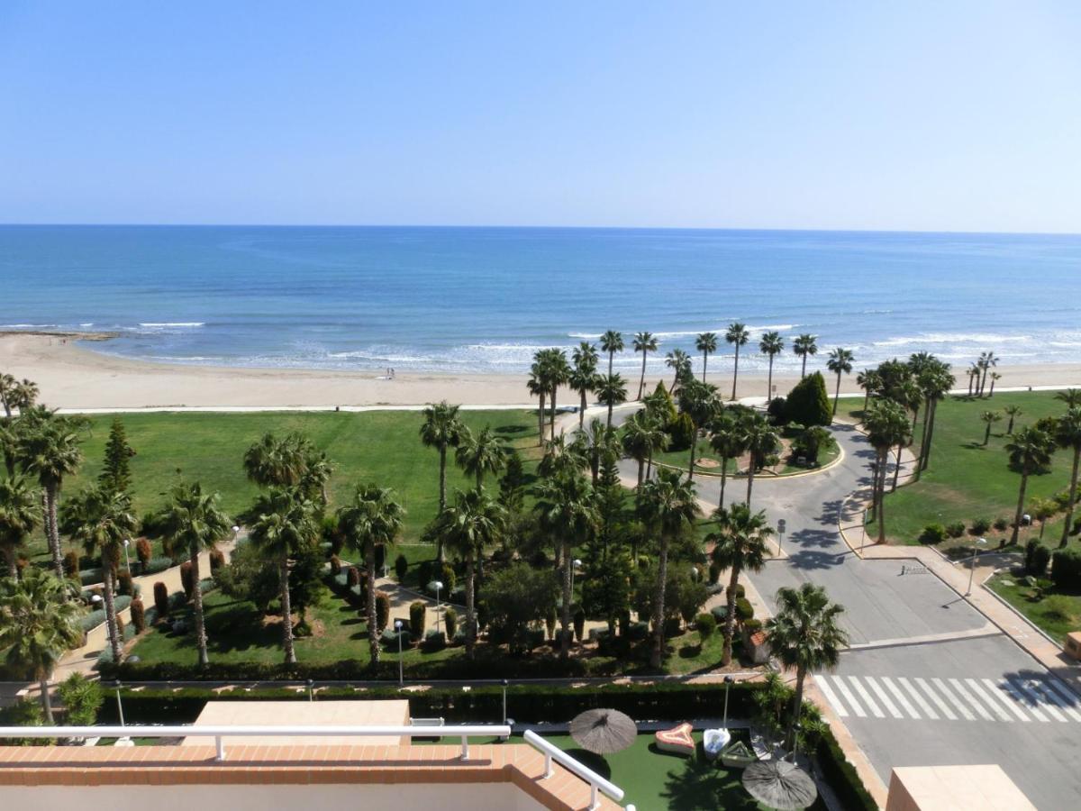 Apartamento EDESSA - Vistamar Frontal al Mar Oropesa del Mar Exterior foto