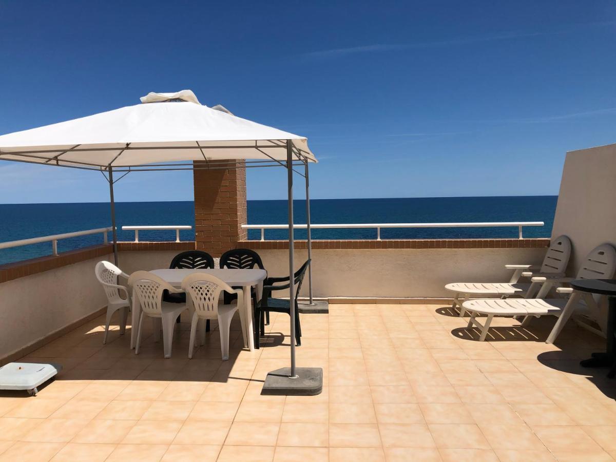 Apartamento EDESSA - Vistamar Frontal al Mar Oropesa del Mar Exterior foto