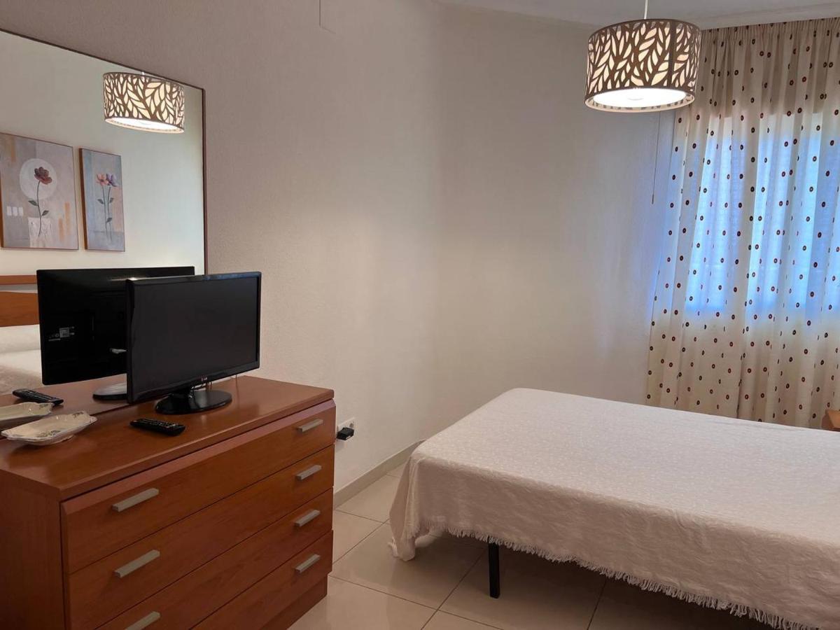 Apartamento EDESSA - Vistamar Frontal al Mar Oropesa del Mar Exterior foto