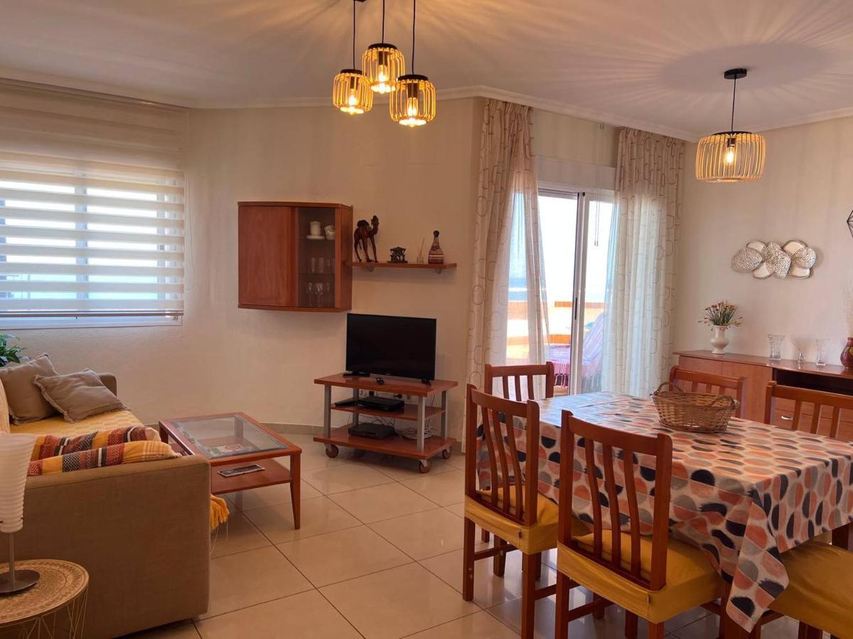 Apartamento EDESSA - Vistamar Frontal al Mar Oropesa del Mar Exterior foto