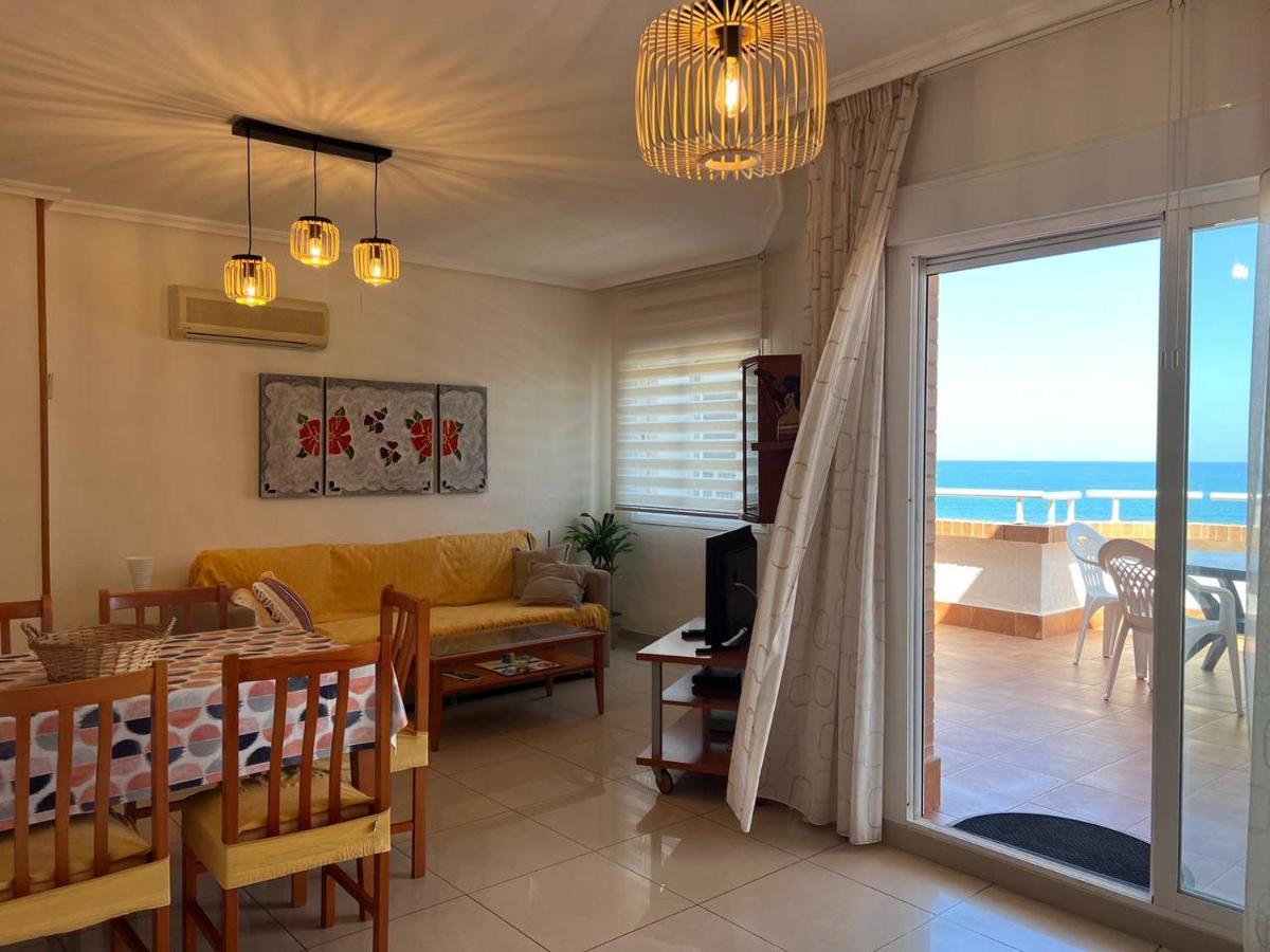 Apartamento EDESSA - Vistamar Frontal al Mar Oropesa del Mar Exterior foto